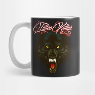 Tattoo Kultur - Wolf Mug